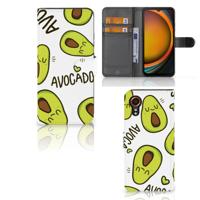 Samsung Galaxy Xcover 7 Leuk Hoesje Avocado Singing - thumbnail