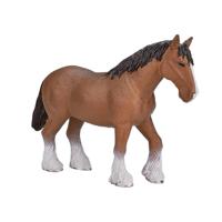 Mojo horse world clydesdale paard bruin - 387070 - thumbnail