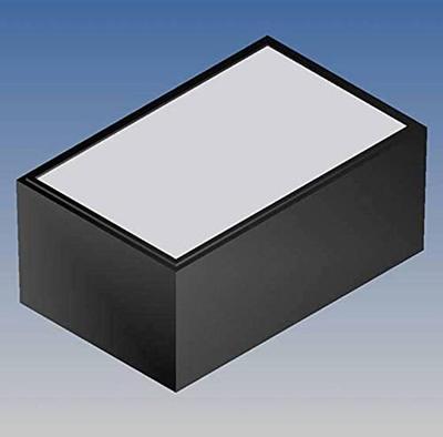 TEKO 152/P.9 Universele behuizing 110 x 70 x 48.9 Aluminium, ABS Zwart 1 stuk(s)