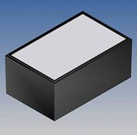 TEKO 152/P.9 Universele behuizing 110 x 70 x 48.9 Aluminium, ABS Zwart 1 stuk(s) - thumbnail
