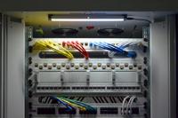 Digitus DN-19 LIGHT-3 19 inch Verlichting voor patchkast Energielabel F (A - G) Met schakelaar Grijs, Wit - thumbnail