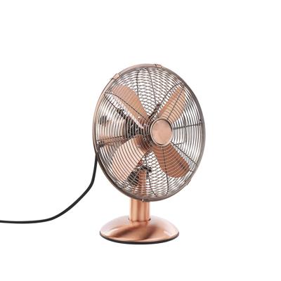 Beliani Wensum - Tafelventilator-koper-metaal