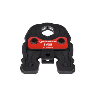 Rothenberger Werkstukklem | 32-34 kN nominale wijdte 35 mm | speciaal staal | ROMAX 4000, ROMAX 3000 AC, ROMAX AC ECO | 1 stuk - 015216X 015216X