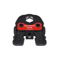 Rothenberger Werkstukklem | 32-34 kN nominale wijdte 35 mm | speciaal staal | ROMAX 4000, ROMAX 3000 AC, ROMAX AC ECO | 1 stuk - 015216X 015216X - thumbnail