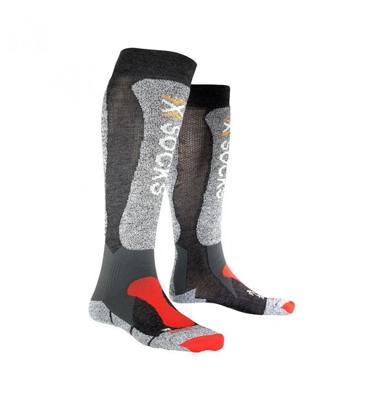 X-Socks Skiing Light Skisokken Unisex Antraciet