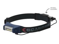 Scangrip hoofdlamp I-View 400 lumen dimbaar handig licht waar je kijkt oplaadbaar 03.5626 - thumbnail