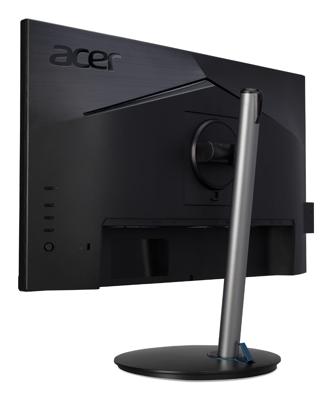 Acer Nitro 24,5-inch Full HD 1920 x 1080 pc-gamingmonitor | AMD FreeSync Premium | Tot 250 Hz vernieuwen | 1 ms (VRB) | ZeroFrame | ErgoStand | 1 x Displaypoort 1.2 & 2 x HDMI 2.0-poorten | XFA253Q