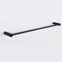 OUTLET Handdoekrek Wiesbaden Ida Enkel 60 cm zwart - thumbnail