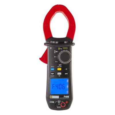 Chauvin Arnoux F406 Stroomtang Digitaal Spatdicht (IP54) CAT III 1500 V, CAT IV 1000 V Weergave (counts): 10000 Chauvin Arnoux F406 Stroomtang Digitaal Spatdicht (IP54) CAT III 1500 V, CAT IV 1000 V Weergave (counts): 10000
