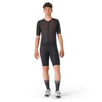 Castelli sanremo speed suit korte mouw zwart heren M - thumbnail
