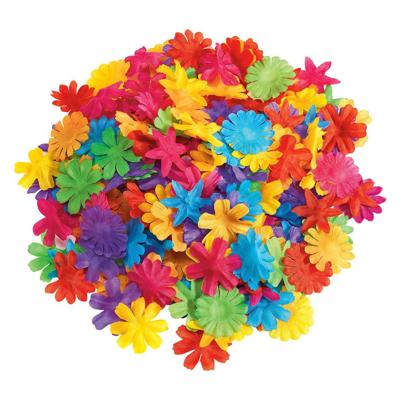 Colorations - kleurrijke stoffen bloemen, 300st. Colorations - kleurrijke stoffen bloemen, 300st.