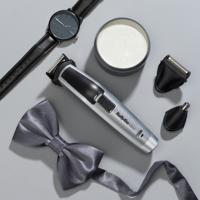 BABYLISS MT726E Multifunctionele 8 in 1 draadloze titanium trimmer - 60 min autonomie - 3 verwisselbare accessoires - Wasbare scheerhoofden - thumbnail