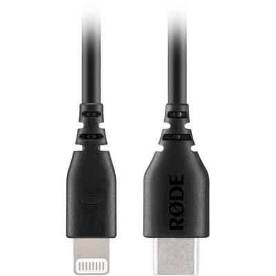 Rode SC21 Black USB-C naar Lightning kabel