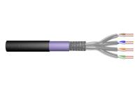 ASSMANN Electronic DK-1741-VH-1-OD 100m Cat7 SF/UTP (S-FTP) Zwart netwerkkabel - thumbnail