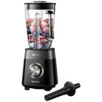 Philips Home HR3030/00 Blender 1200 W Zwart - thumbnail