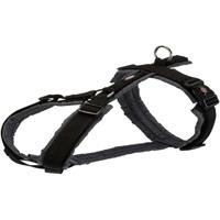 Trixie hondentuig premium trekking zwart / grijs - thumbnail