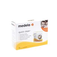 Medela Quick Clean Steril Zak Magnetron - thumbnail