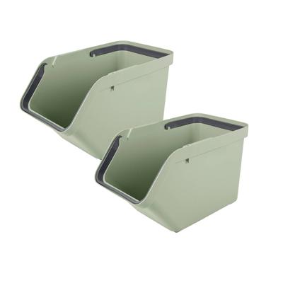 Sunware Sigma home sorteer unit 30 liter groen