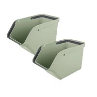 Sunware Sigma home sorteer unit 30 liter groen - thumbnail