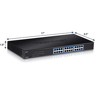 TRENDnet TEG-S24g 24-Port Gigabit GREENnet Switch