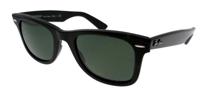 Zonnebril Ray-Ban WAYFARER RB2140-901-50 zwart - thumbnail