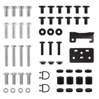 Universele TV-standaard Maclean, voor RTV-kast, standaard, max. 40kg, max. VESA 400x400, hoogte- en hoekverstelling, voor TV 32-65", MC-124 - thumbnail