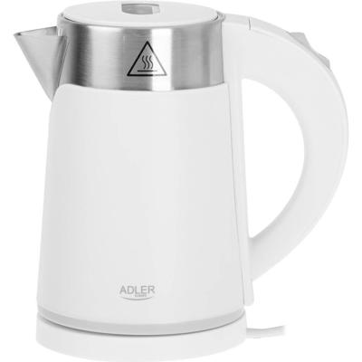 ADLER AD 1372w waterkoker wit