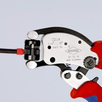 Knipex Twistor® T Crimpzange mit Trapezcrimp 97 53 19 Krimptang - thumbnail