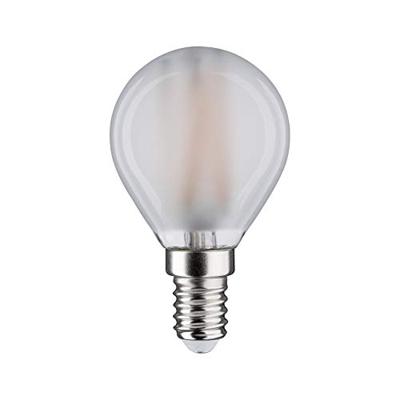 Paulmann 28728 LED-lamp Energielabel F (A - G) E14 Kogel 5 W = 40 W Neutraalwit (Ø x h) 45 mm x 78 mm Dimbaar 1 stuk(s)