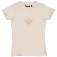 LEVV Meisjes t-shirt - Karmi - Ivoor wit - thumbnail