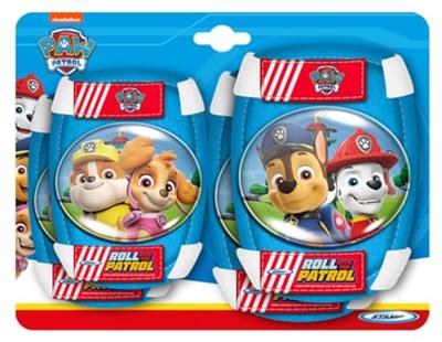Nickelodeon Paw Patrol Knie en Elleboogbeschermers Jongens Blauw