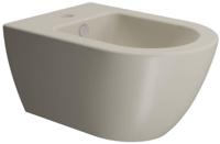 Ben Segno Wandbidet Verdekte ophanging 55x36cm Mat Beige Xtra Glaze - thumbnail