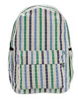 Pincello rugzak 45 x 31 cm polyester groen/blauw - thumbnail