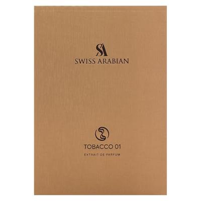 Swiss Arabian Tobacco 01 1080 50 ml Eau de Parfum Swiss Arabian Tobacco 01 1080 50 ml Eau de Parfum