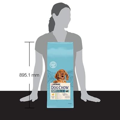 Purina Dog Chow Puppy droogvoer puppy's met kip 14 kg
