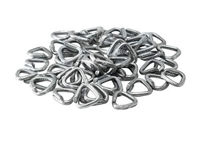 Regur 60725 Draadringen 2500 stuk(s) Afm. (l x b) 16 mm x 8 mm