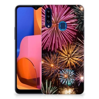 Samsung Galaxy A20s | Sillicone Back Cover | Vuurwerk Samsung Galaxy A20s | Sillicone Back Cover | Vuurwerk