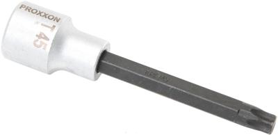 PROXXON schroevendraaierbit 1/2" tx insert t45 100 mm long
