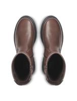 Bullboxer Boots Yasmin Bootie 537500E6L_DKBW Donker Bruin-39 maat 39 - thumbnail