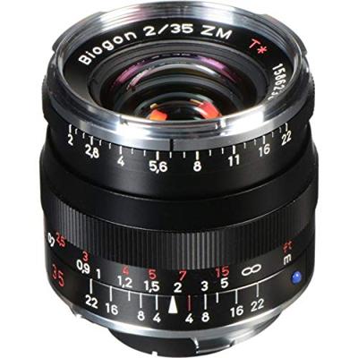 Zeiss 35mm F/2.0 Biogon T* zwart ZM (Zeiss-Leica)