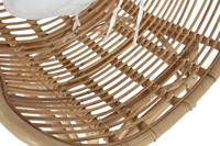 Bureaustoel Home ESPRIT Natuurlijk - thumbnail