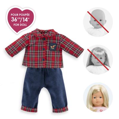 Corolle homewear stijl voor poppen van 36cm, 2dlg