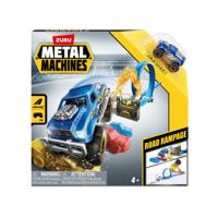 Zuru Metal Machines Road Rampage + Monstertruck - thumbnail