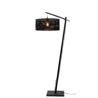 GOOD&MOJO Vloerlamp 'Java' Bamboe, 176cm, kleur Zwart - thumbnail