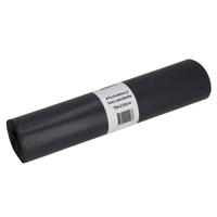 Afvalzak cleaninq 70x110cm recycled t70 120l grijs | 10 stuks - thumbnail