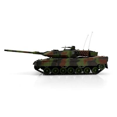 Torro 1/16 RC Leopard 2A6 Camouflage BB+Smoke