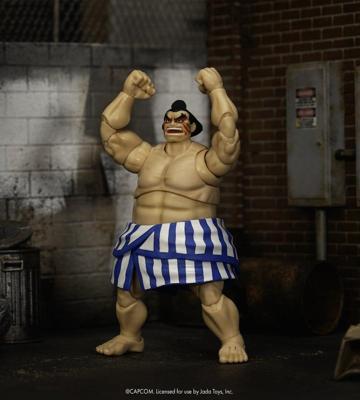 Ultra Street Fighter II: The Final Challengers Action Figure 1/12 E. Honda 16 cm Ultra Street Fighter II: The Final Challengers Action Figure 1/12 E. Honda 16 cm