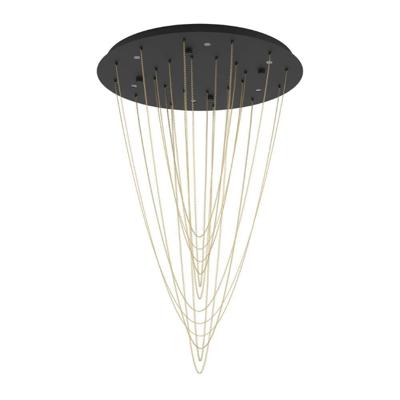 Stars of Light Hanging lampTrepuco with chains 87.5cm - 390354