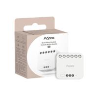 Aqara Draadloze schakelactor DCM-K01 Wit Apple HomeKit, Alexa, Google Home - thumbnail
