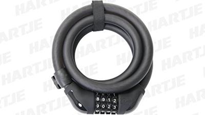 CONTEC cijfer-spiraal-kabelslot "powerloc" ct comb.coil.cab.powerloc 15mm x 185 cm black